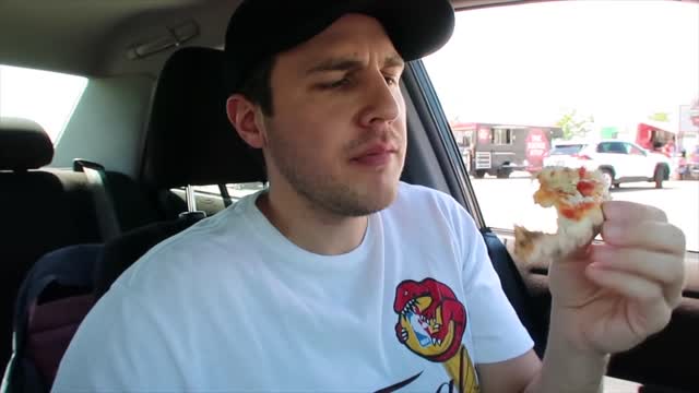 Eating At The BEST Food Trucks FIRST EVER Drive-Thru Food Truck Festival