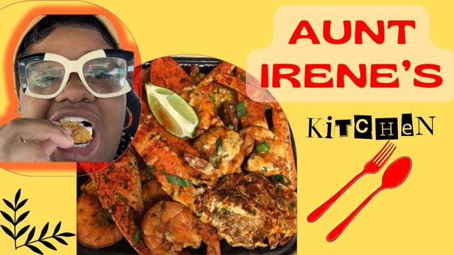 INSANE FOOD🔥🔥@ AUNT IRENE’S KITCHEN😳😳😳