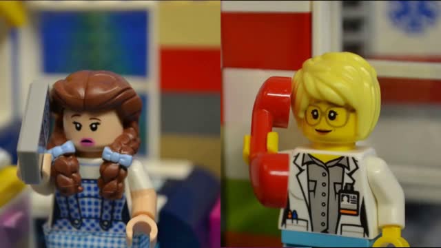 Lego City - Steps to Stay Safe #staysafe