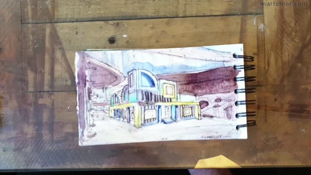 LEGO House of Dots Sketch Time-lapse at Coal Drops Yard, London Kings Cross.