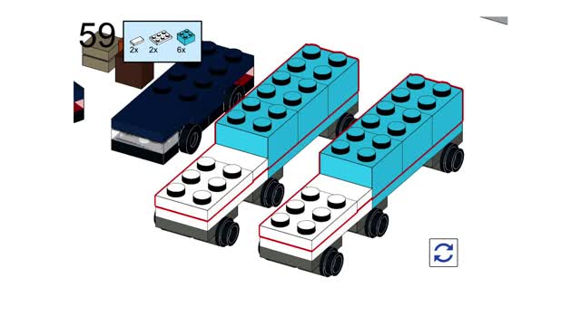 LEGO AMAZON FULFILLMENT CENTER MOC (Tutorial!) - How to Build a LEGO Microscale Amazon Warehouse!