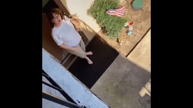 KAREN causing problems with her new neighbors