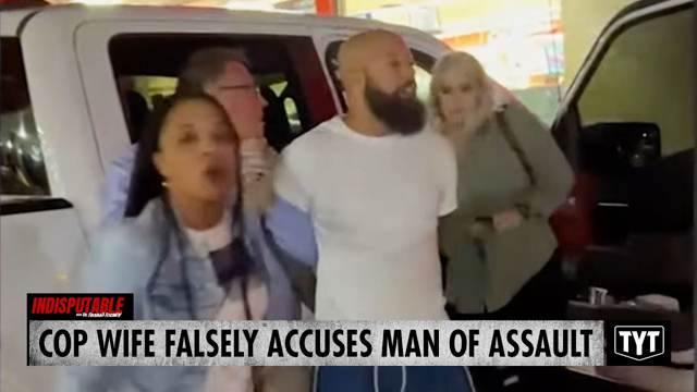 Sheriff's Wife Falsely Accuses Black Man of Sexual Battery