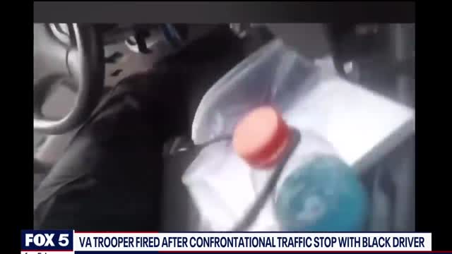 Virginia state trooper off force after traffic stop viral video | FOX 5 DC