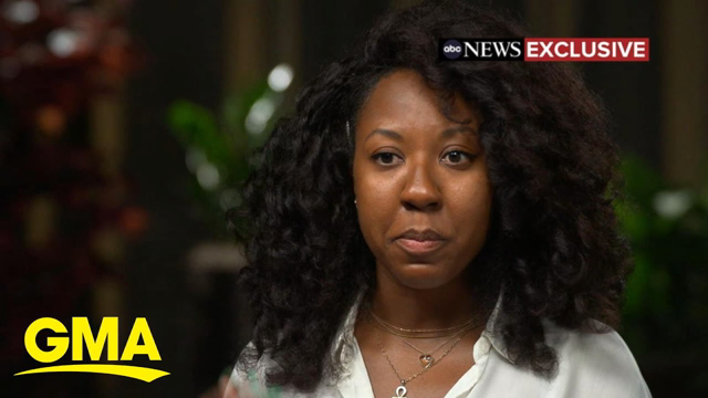 Chicago woman who filmed physical altercation with officer breaks silence l GMA