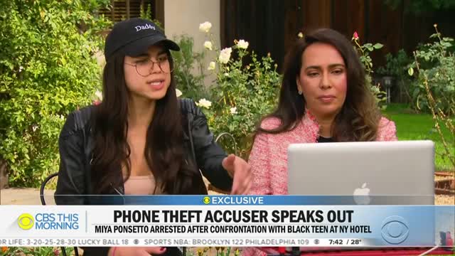 Miya Ponsetto speaks out about viral confrontation with Black teen