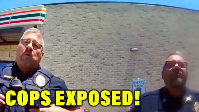 Texas Cops SCHOOLED after racially profiling Police Graduate