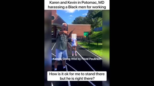 Couple Harasses Black Man For Working Out