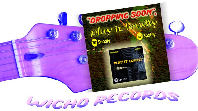 Wicho records presents play it loudly drops this April 24. Are you Ready